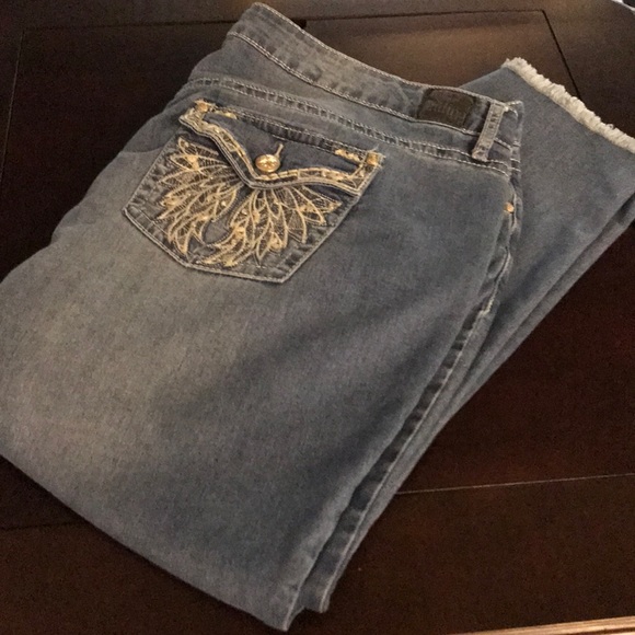 Love Indigo Denim - Women’s Love Indigo Blue Jean Capris